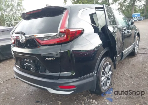2020 Honda Cr-V Awd Ex-L из США, поврежденный, VIN 7FARW2H87LE022213